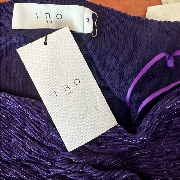 NWT IRO Leandra Dress size Large-Q20 - Picture 7 of 8